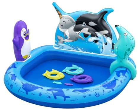 53 x 51.5 x 28.5/1.34m x 1.31m x 73cm Polar Pals Play Center