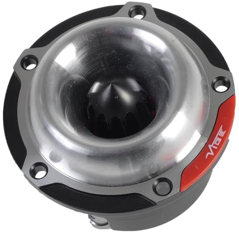 VIBE BDPRO3T Pro Audio tweeter, full alloy, 3 driver with phase plug. Extreme performace car audio