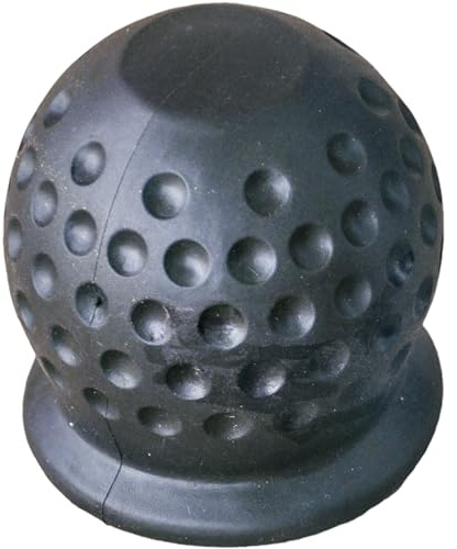 mb-m® Abdeckung Anhängerkupplung schwarz Golfball Schutzkappe Kappe Anhänger Kupplung