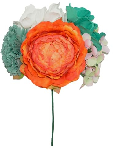 Ramillete formado por flores surtidas para el cabello