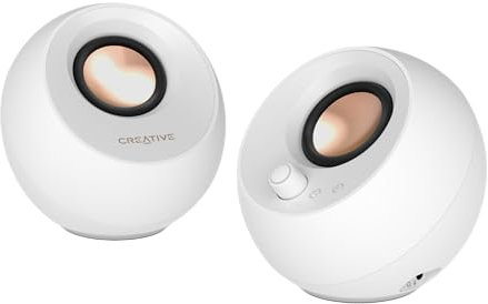 Creative Pebble Pro (White)