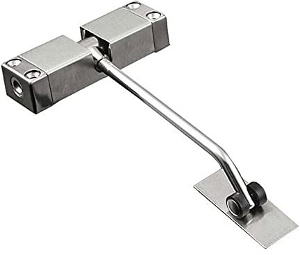 BgnEhRfL Türschließer, Türschließer for Innentüren, Adjusta, automatische Stärke, Federtürschließer, Scharnierkanalstärke, einzelne Tür, Brandschutz, Adjusta Türschließer, Türschließer for Außentüren