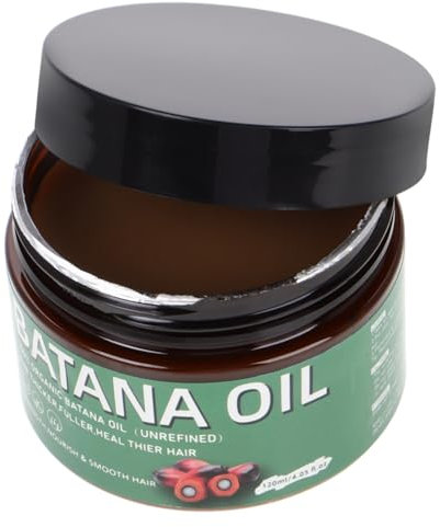 TOVINANNA Cuidado del cabello con aceite de batana tratamiento de proteínas aceite capilar para cabello encrespado capilar acondicionadora profunda mascara de cabello pelo Pegar