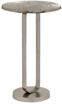 Mirrors & More Beistelltisch Tamara 82780189 Metall Silber