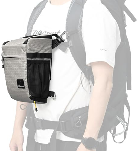 HIKEMAN kameraväska utomhus, GRÅ, Utomhus