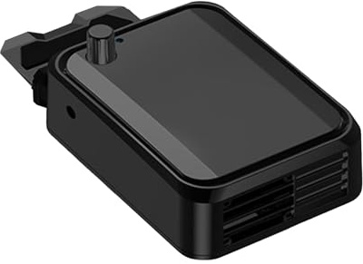 Enfriador para Portátil,Ventilador Enfriador Portátil | Disipador Térmico Silencioso para Climas Cálidos Multitarea Trabajo Cafetería Conferencias Biblioteca Estudio