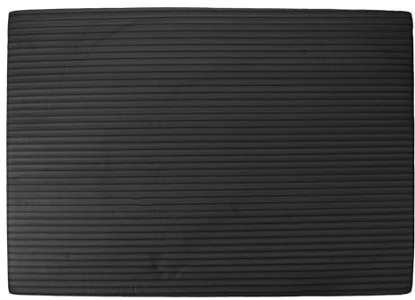 Veemoon Coussin de Yoga Antidérapant en Mousse Nbr 43,5x29,5x4 Cm, Planche D'équilibre Souple et Stable pour Entraînement Fitness et Physiothérapie, Genouillère Confortable pour Exercices