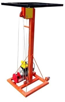 MENGLI-2024 Piattaforma elevatrice Officina Piccola Piattaforma elevatrice Manutenzione portone a rulli+Installazione tettoia Sollevamento Condotto di Ventilazione