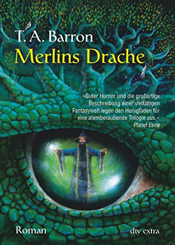 Merlins Drache I: Roman (dtv junior)