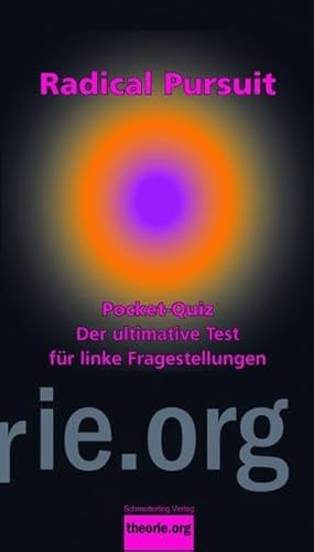 Radical Pursuit: Pocket-Quiz Theorie.org.