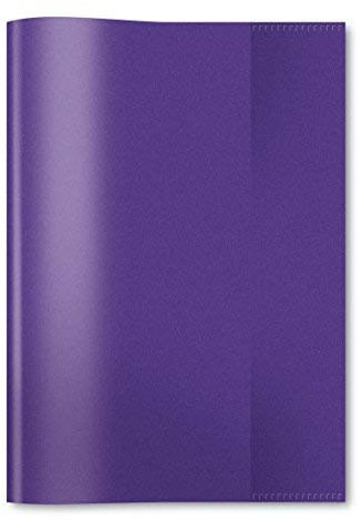 HERMA GMBH Heftschoner A5 Violett transparent 4008705074865