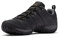 Columbia Woodburn II WP wasserdichte Wanderschuhe für Herren, Schwarz (Black x Caramel), 43 EU