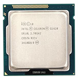 Intel Celeron G1620 Dual-core (2 núcleos) 2.70 GHz Procesador LGA 1155 SR10L