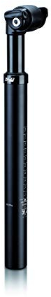 XLC Unisex Comp Suspension Sattelstütze SP-S06, Schwarz, 31,6 x 350 mm