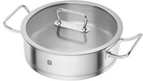 ZWILLING 65127-280-0 Saucepan 4.3 L Round Stainless Steel