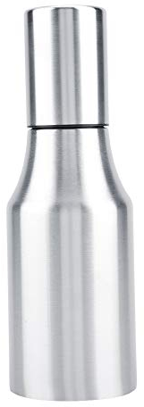 Dispensador de Vinagre Inastillable y a Prueba de Fugas, Botella de Aceite de Oliva de Acero Inoxidable, Lata de Almacenamiento de Especias para Cocina, Suministros de Cocina (1000 ml)