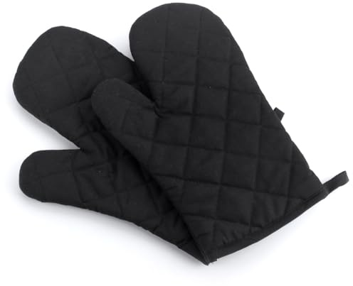 Tomedeks maniques Cuisine manique Gant Four Gants Cuisine Gant de Cuisine,1 Paire, Protection Thermique, adaptée à la manipulation d'aliments Chauds pour éviter Les brûlures