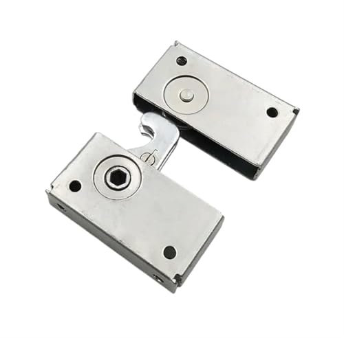 Elektrischer Bolzen Einsteckschloss Türhakenschloss Kaltgewalzter Stahl Fallbegrenzungsschloss for Kontrollsicherheit 1St