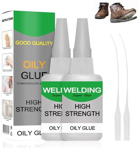 Super Glue, 2025 New Welding High-strength Oily Glue, Used For Quick Repair Of Metal, Plastic, Wood, Glass, Jade And So On (2)