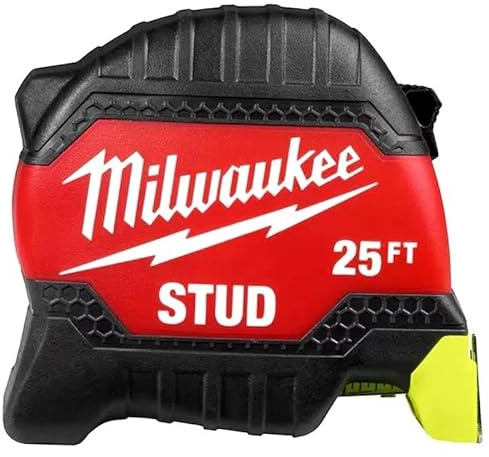 Milwaukee Electric - 25FT Stud Tape Measure