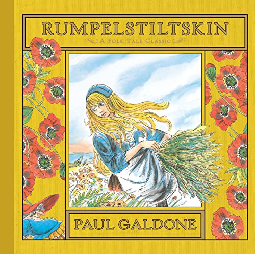 Rumpelstiltskin: An Illustrated Classic Folk Tale about a Girl Outwitting a Mysterious Man for Children (Ages 4-7)
