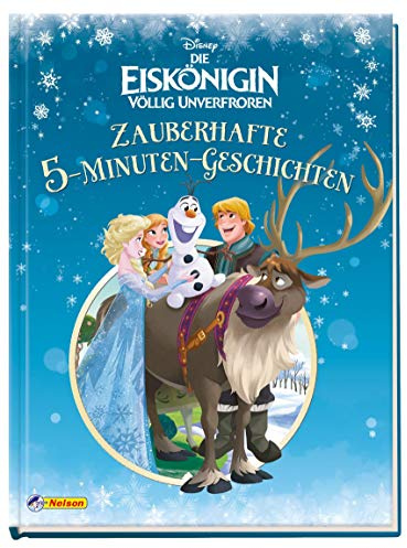 Disney Die Eiskönigin: Zauberhafte 5-Minuten-Geschichten (Disney Eiskönigin)