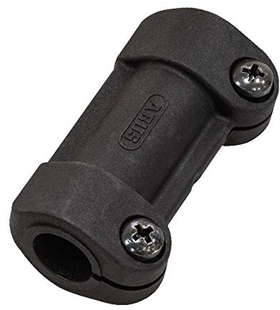 ABUS Fahrradschloss Bügelklemme, Schwarz, 45343