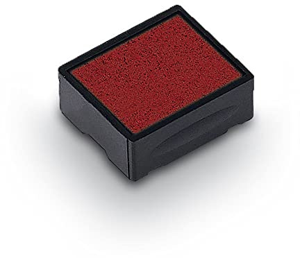 Trodat Ersatzkissen 6/4908 für Printy 4908 – Stempelfarbe rot, 2er-Pack
