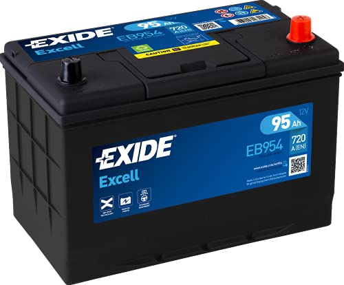 Exide 249Se EB954 Car Battery 95 Ah