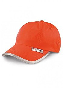 Result Rc35x Casquette Haute visibilité Taille Unique Orange