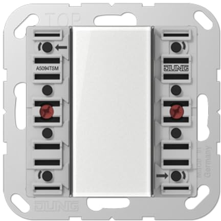 Jung KNX Tastsensor-Modul Universal 4-Fach A5094TSM