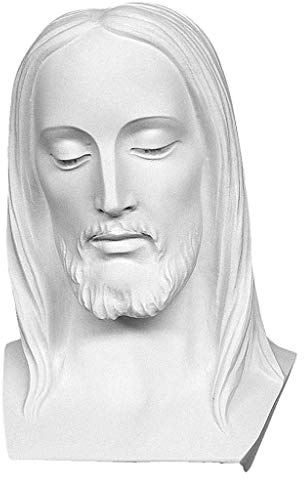Holyart Busto di Cristo 28 cm Polvere di marmo