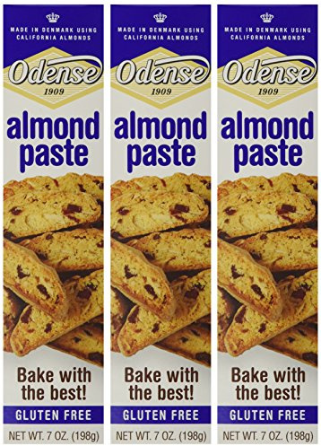 Odense Almond Paste - 3 Pack Value Bundle
