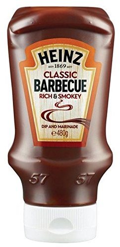 Heinz Barbacoa Clásica Salsa De 480g (Paquete de 2)