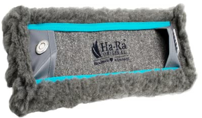 Ha-Ra Bodenwischtuch Bodenfaser trocken 42,5 cm I langlebiger Boden-Wischer zur Reinigung für Böden & Wände I Bezug für Wischmop aus 100% Polyester-Mikrofaser I reinigungsstark & saugkräftig