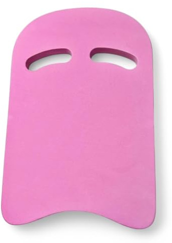 Kids Adults Swimming Swim Kickboard EVA Float Kick Board Pool Training Learning (Pink Kickboard)