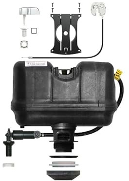 Flushmate M-101526-F3H1K Complete Replacement System: 1.28 GPF System for Two-Piece Toilets, Upgrade Kit for PF/2 Energizer & WDI EcoFlush B8100, Quiet Operation