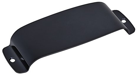 Bass Pickup Cover, Schutz für dein Bass Pickup, Legierung Tonabnehmer Abdeckung, Ersatzteil Protector, 129x48.8x19mm, für Musiker, Bassisten und professionelle Instrumentenpflege