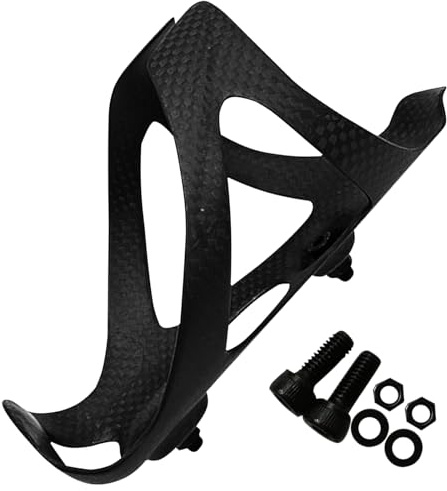 Carbon Bottle Cage RXL SL Bike Bottle Cages Carbon Fiber Bike Water Bottle Holders Cup Holder Bicycle Bottle Cage with Screws Black Bottle Holder Carbon 3K Matte Carbon Water Bottle Cage | large Carbon Fiber Bike Water Bottle Holders Cup Holder Bicycle Bottle Cage with Screws Carbon Water Bottle Cage