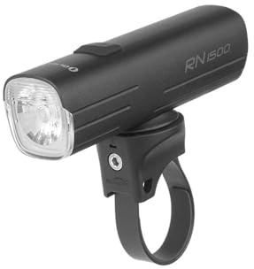OLIGHT RN1500 Lampada Anteriore per Bici, Potenza,Massima 1500 Lumen,Batteria con 3 Modalità Fisse e 2 Flash,per Aumentare la Sicurezza di Guida,Antiriflesso USB Ricaricabile per Bici(Nero)