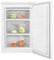 Electrolux LYB1AF8W0 Congélateur vertical, Hauteur 85 cm, Capacité 81 L, Blanc
