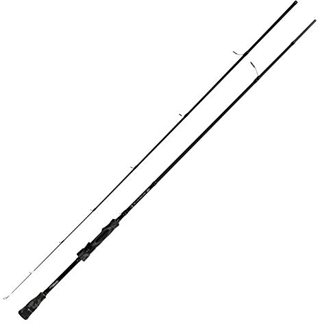 Fox Rage Street Fighter Perch Poker 200cm 7-28g - Spinnrute zum Barschangeln, Barschrute für Gummiköder, Kunstköderrute zum leichten Spinnangeln, Angelrute