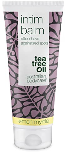 Australian Bodycare Intim Balm 100ml - Intimate After Shave Balm, Ingrown Hair Treatment, Razor Bumps and Razor Burns, for Use After Shave & Wax – Perfect for Intimate Hair Removal and Shaving