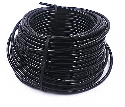 Gym Cable Replacement 49Ft Heavy Duty 5mm Steel Wire Rope for Home Gym DIY Cable Pulley Machine System Workout Exercise Equipment