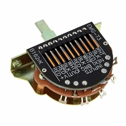 EMG Pickups 3-POSITION TELE™ SWITCH pickup-omkopplare för elgitarrer i Telecaster™-stil | Solderless anslutning | 2 knappar svart & elfenben