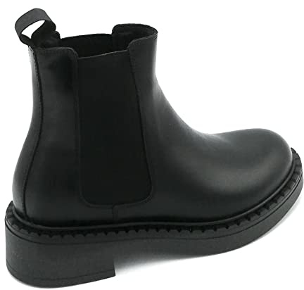 Frau Damskrapa ankelboots Chelsea Avatar 97N3, Svart, 38 EU