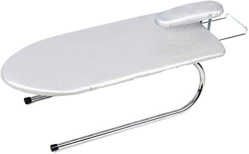 Outils de repassage Planche à repasser portable, table à repasser pour chambre à coucher, table à repasser en panneau de bois en forme de U, avec planche à manchon fixe, 6 couleurs 733124CM Produits