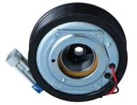 NRF Magnetkupplung, Klimakompressor 380079 | Kompatibel mit: CHEVROLET AVEO Schrägheck, AVEO Stufenheck, TRAX, FORD FUSION, KA, MERCEDES-BENZ V-CLASS Kasten, OPEL ADAM