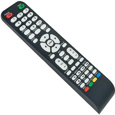 ALLIMITY Telecomando Sostituisci per Telesystem Smart-Tech SMT2219DTS SMT24N30HC1LB1 LE-1919 LE-2019DTCS LE-2219 LE-2219DTS LE-32Z1 LE-4318 LE-4318TS LE-5018 LE-6519 PALCO20-LED07E PALCO24-LED07E