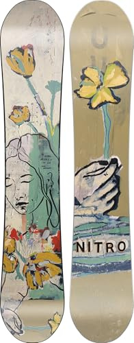 NITRO Snowboard Mercy BRD '25 - Tabla de Snowboard para Mujer